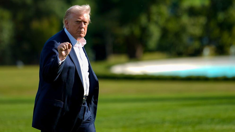 Wahl-Debakel für Trump. Katerstimmung im Weissen Haus