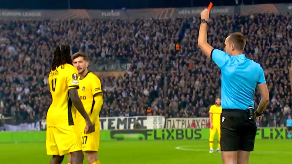 Europa League. Inizio disastroso dello Young Boys! Gigović espulso al quinto minuto