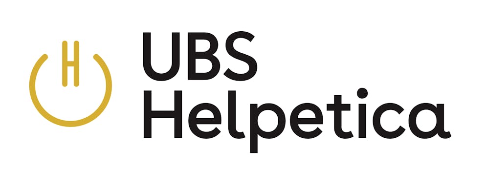 UBS Helpetica Logo
