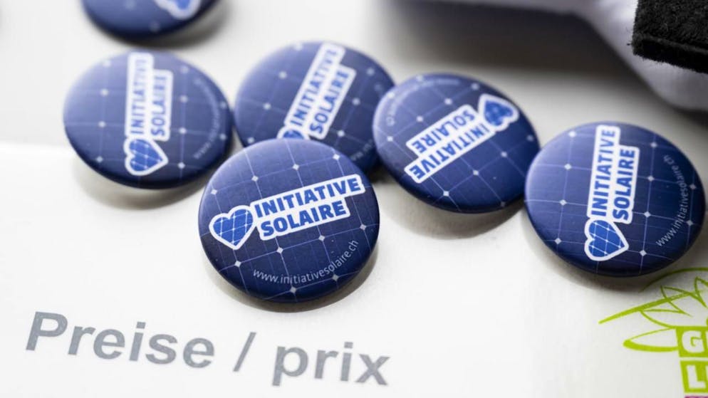 I Verdi hanno raccolto firme sufficienti per la loro Iniziativa solare.