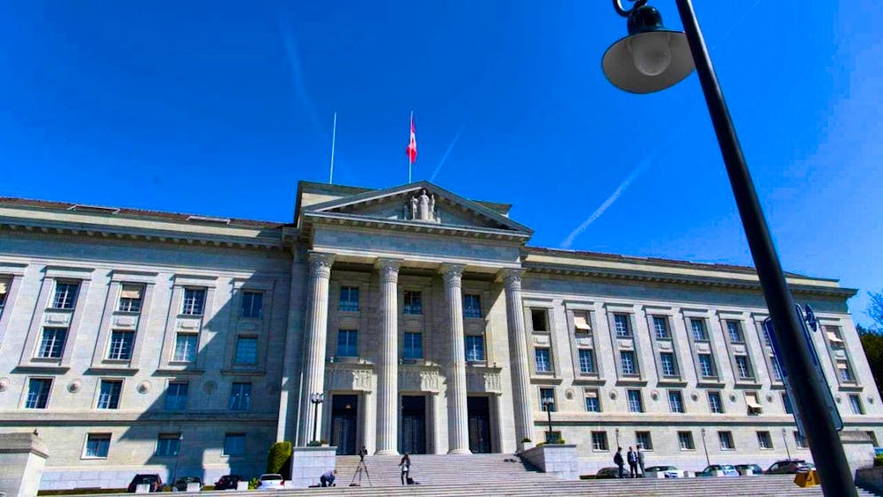 The Federal Supreme Court has overturned an acquittal by the cantonal court of Fribourg. (archive picture)