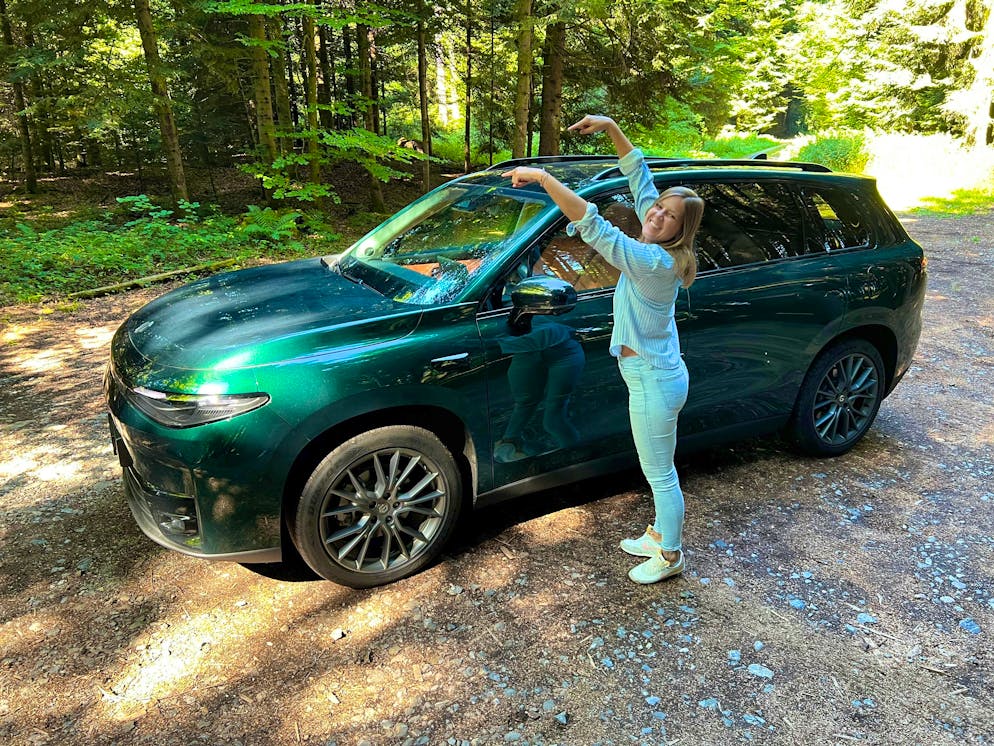 Der Range Extender ist in der Schweiz ein exotischer Antrieb und kaum bekannt.