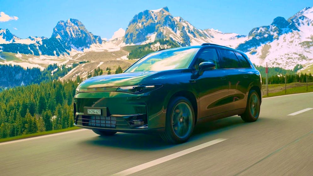 Der Leapmotor C10 hat eine maximale Reichweite von 970 km.