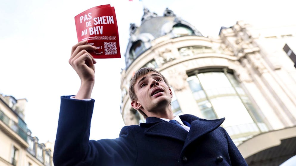 «Apporter des réponses fermes». Paris exhorte Bruxelles à «sévir» contre Shein