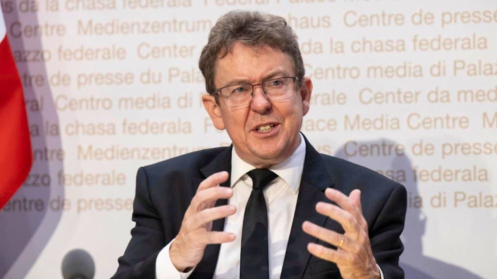 Le conseiller fédéral Albert Rösti participera à la COP30 lors de la deuxième semaine de la conférence (archives).