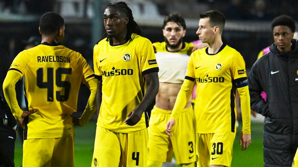 Only three Bernese enough. Here are the YB notes on the 4-0 defeat in Thessaloniki