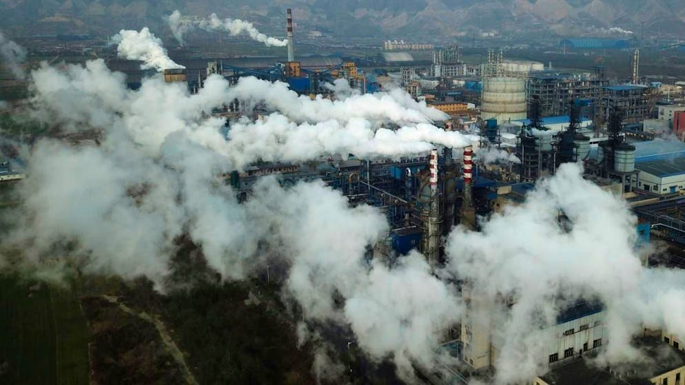 Pollution. Le pic des émissions chinoises attendu d'ici 2030