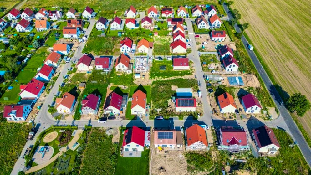 Single-family homes continue to rise in price (symbolic image)