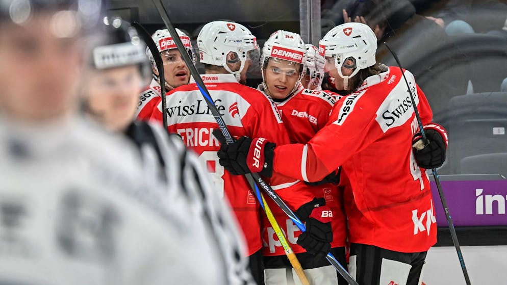 Euro Hockey Tour. La Suisse se paie la Finlande chez elle à Tampere