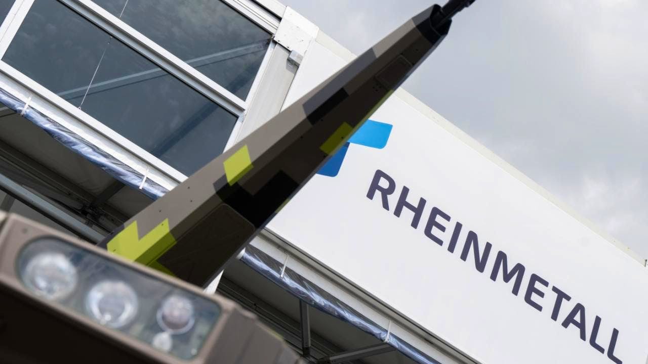 Rüstungsindustrie. Rheinmetall verbucht einen Rekord nach dem anderen