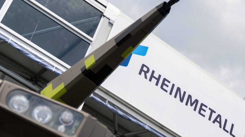 Rheinmetall mit stark steigendem Umsatz (Archivbild)