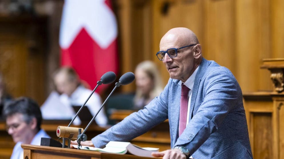 Nationalrat Alfred Heer (SVP) starb am 19. September in Zürich. Todesursache war laut einer Untersuchung akutes Herzversagen. (Archivbild)