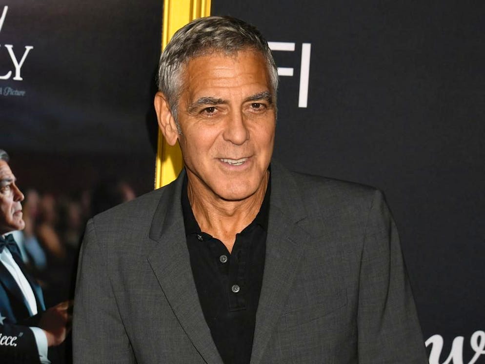 George Clooney