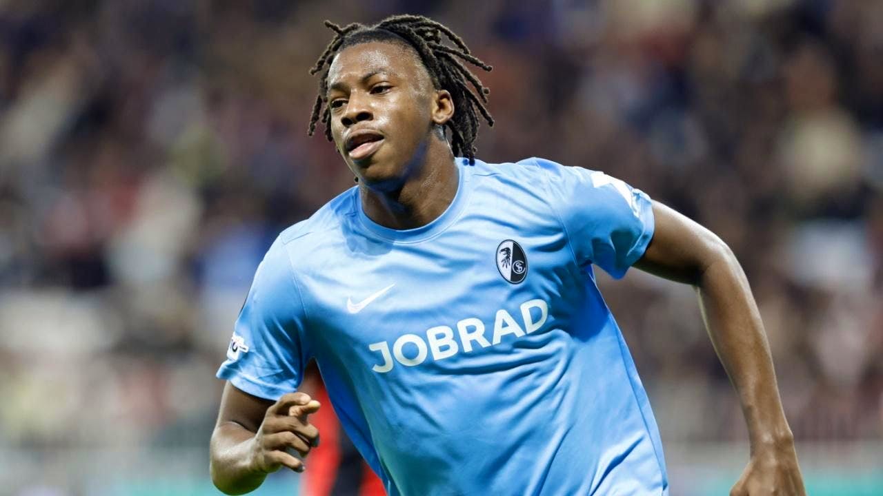 European Cup. Johan Manzambi and Simon Sohm score