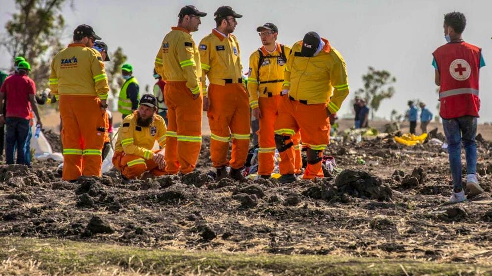 Boeing has reached a settlement with the victims of two 737 Max airplane crashes. (archive picture)