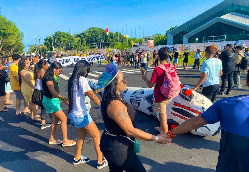 A lecture on the Amazon: UN chief announces 