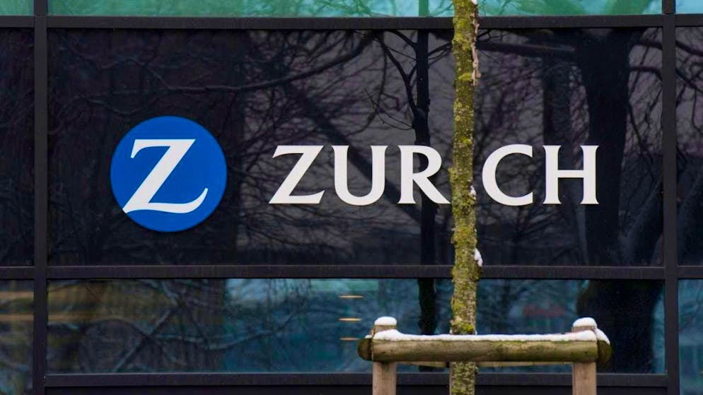 Zurich Insurance grows in both the non-life and life business (archive photo)