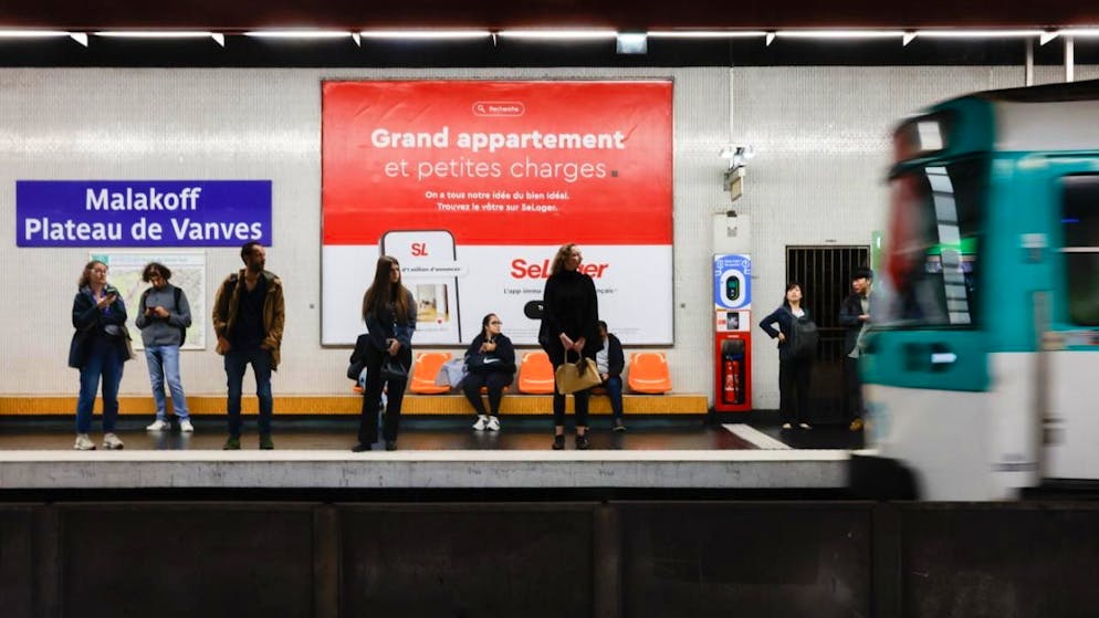 Das berühmte «Carnet de 10» ist schon weg, jetzt verschwinden alle Papier-Tickets aus der Pariser Metro. (Archivbild)