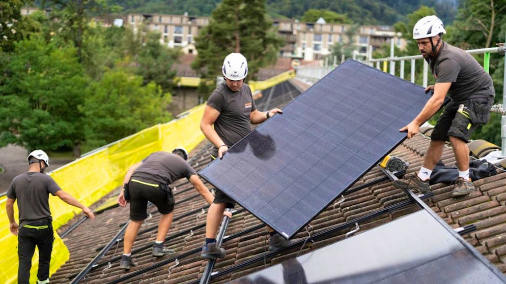 Bei jedem Neu- und Umbau sollen künftig Solaranlagen eingeplant werden. (Archivbild)