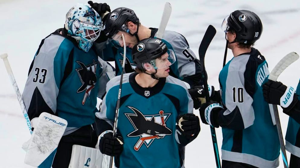 NHL. Kurashev und die Sharks gewinnen – Suter und die Blues verlieren