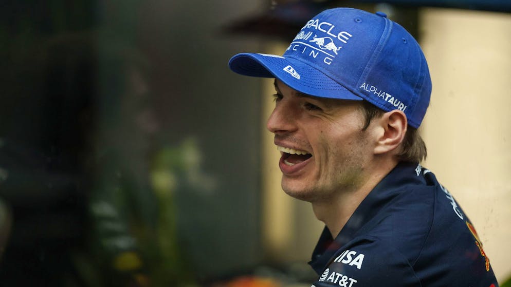 Max Verstappen. «C'est déjà remarquable de parler encore de titre»