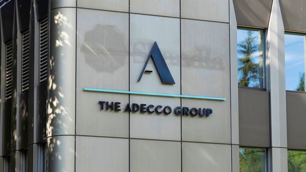 Personaldienstleister Adecco wächst im dritten Quartal (Archivbild)