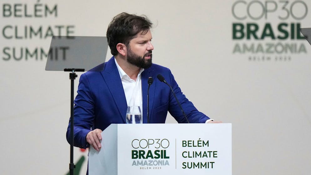 Cop30. Il presidente cileno attacca Trump e ammette: «Come umanità non siamo stati all'altezza»