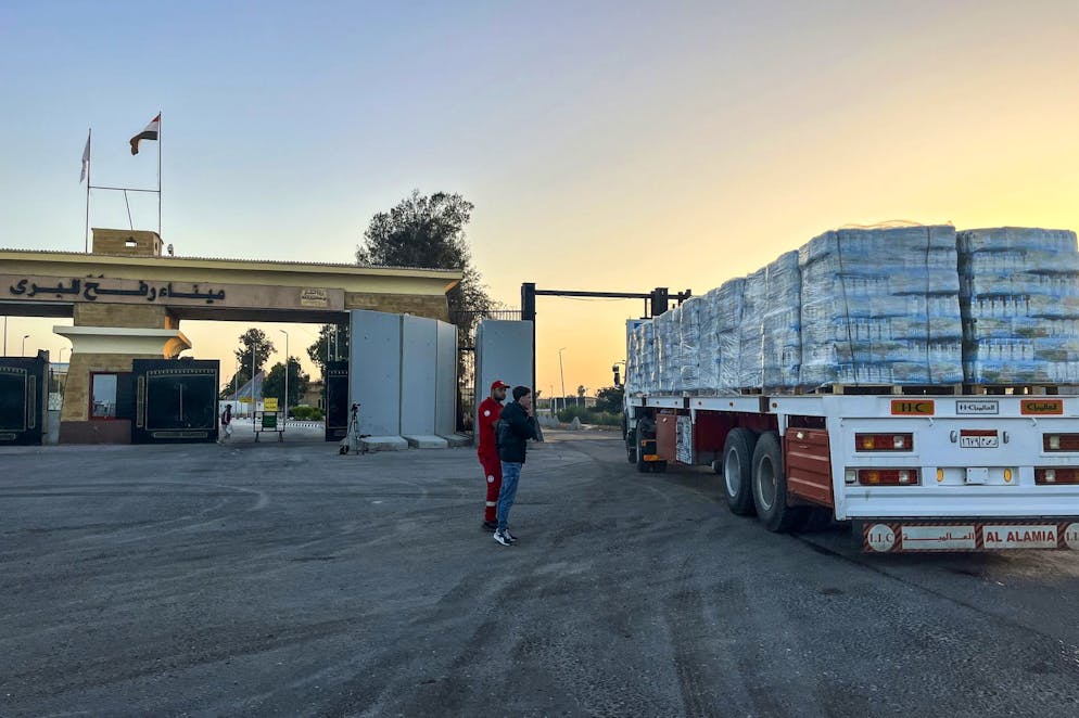 L'armée israélienne a pris le contrôle du côté palestinien du passage de Rafah début mai 2024, affirmant qu'il était «utilisé à des fins terroristes» et pour la contrebande d'armes. (archives)