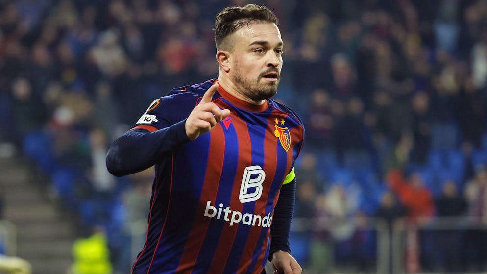 Two goals and an assist. Shaqiri conjures Basel to victory in the Europa League