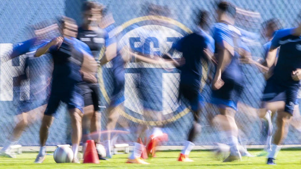 Die Straftrainings bei den FCZ-Junioren sorgen vielerorts für Kopfschütteln.  (KEYSTONE/Ennio Leanza)