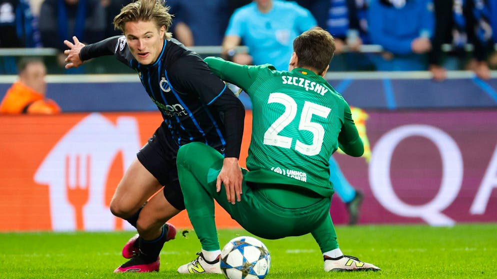 «Sehr viel Glück für Szczęsny». Dem VAR sei Dank: Wurde Brügges Siegtreffer gegen Barça zu Recht annulliert?