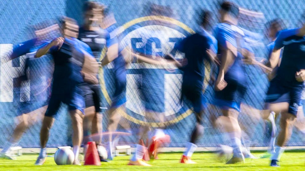 The punitive training sessions at the FCZ juniors are causing head-shaking in many places (KEYSTONE/Ennio Leanza)