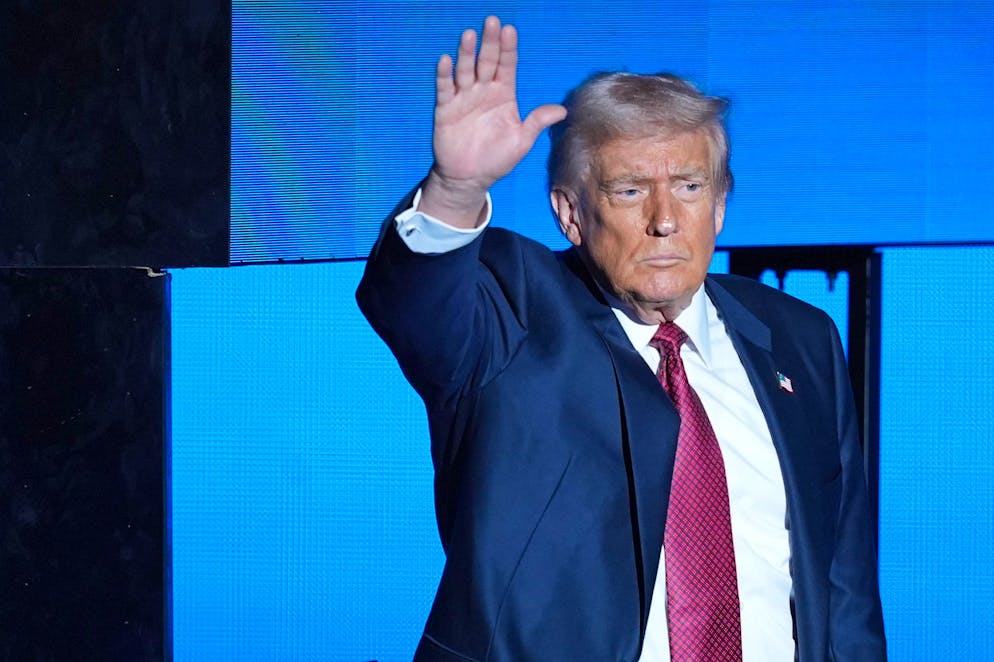 US-Präsident Trump hat einen Deal mit der Schweiz geschlossen. 