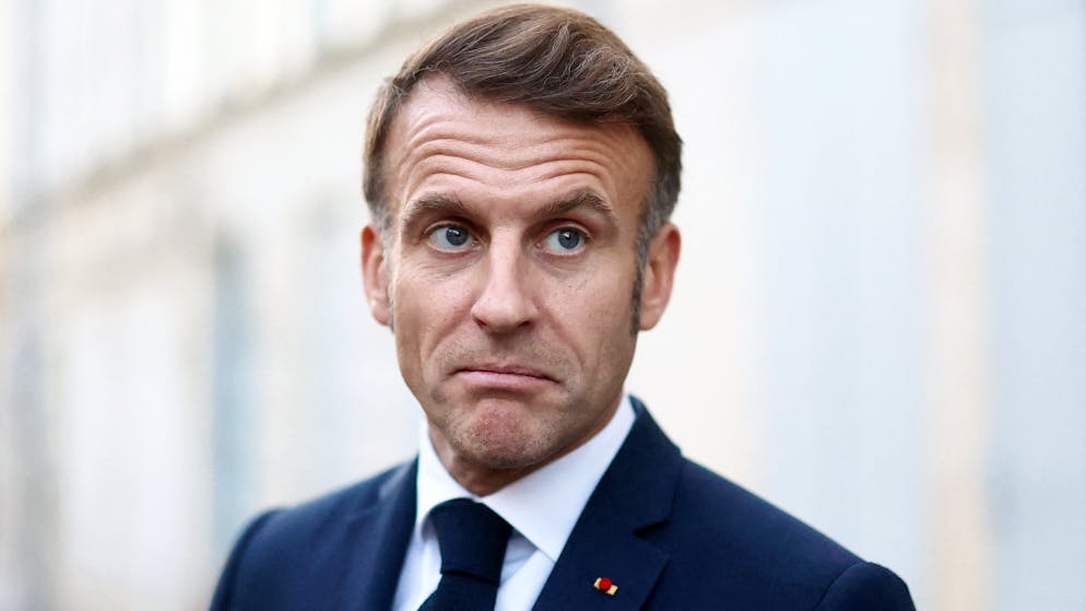 Macron choqué. «Nous sommes tous frappés par l'attaque survenue à Oléron»