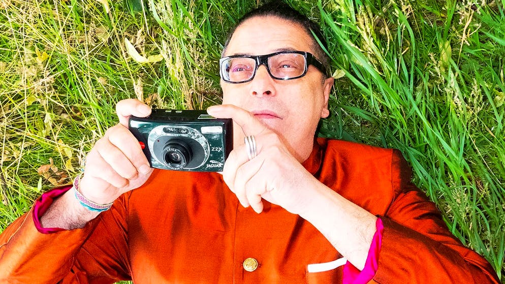 Star photographer on his legends. Michel Haddi: 