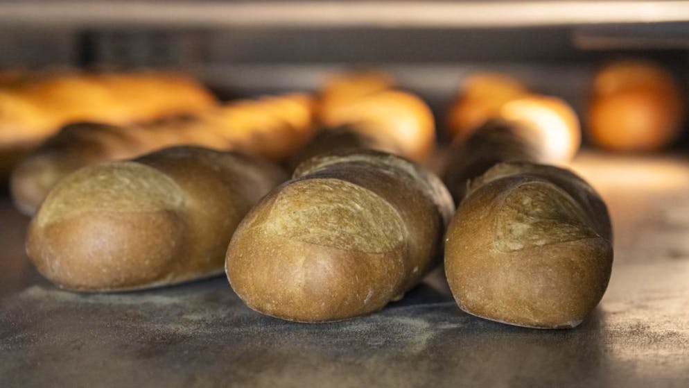 La baisse de la livre à 99 centimes en Suisse a suscité une levée de boucliers chez les boulangers et des interrogations chez les consommateurs (photo d'illustration).