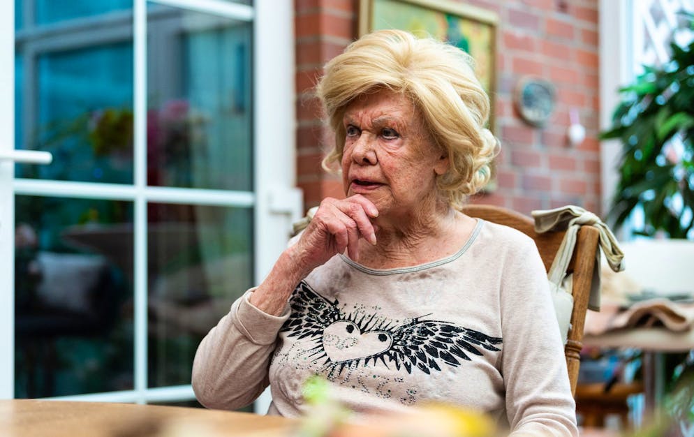 Die in der Lüneburger Heide lebende Schauspielerin kann nichts mehr sehen. (Archivbild)