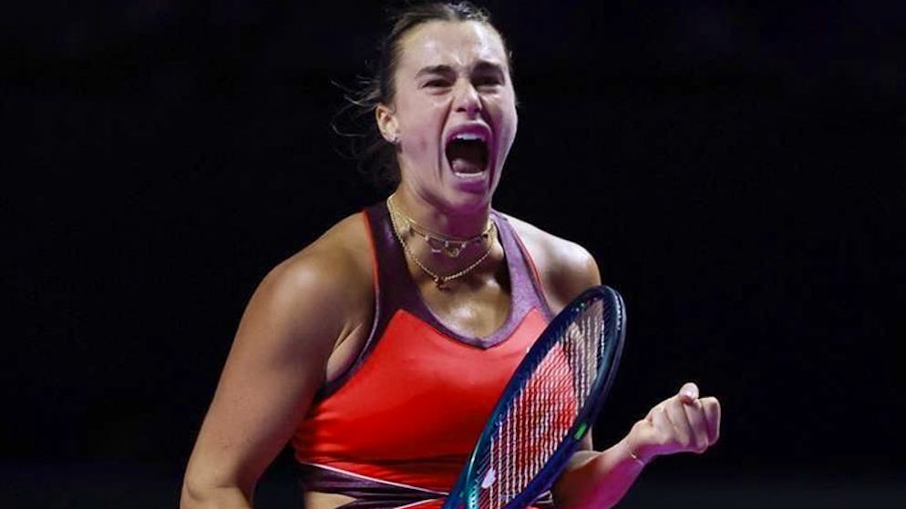 WTA Finals. Sabalenka avanza in semifinale