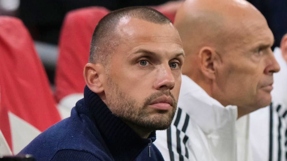 John Heitinga konnte die Erwartungen in Amsterdam nicht erfüllen