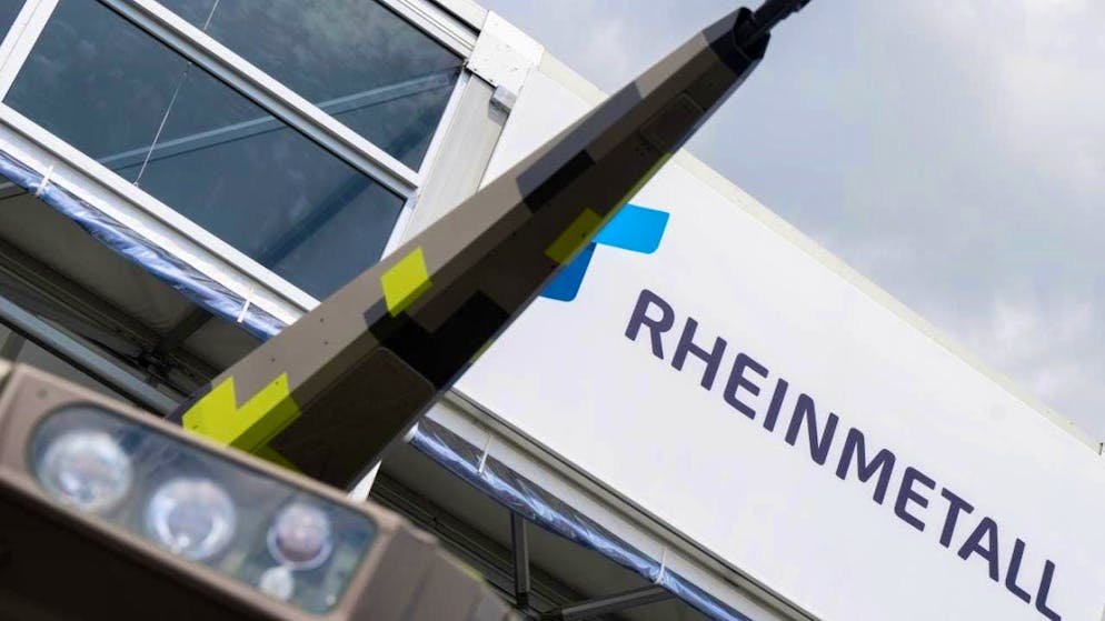 Rheinmetall with sharply rising sales (archive photo)
