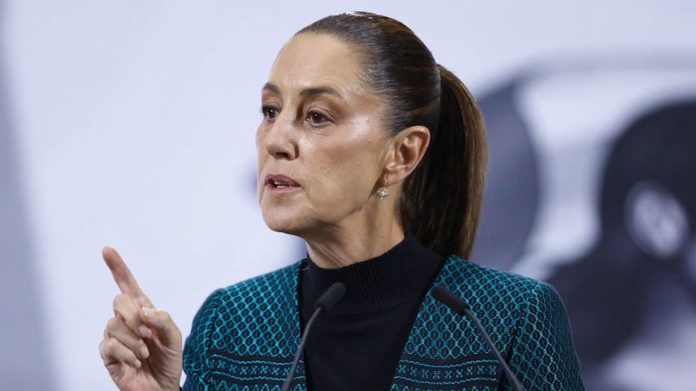 La présidente mexicaine Claudia Sheinbaum a décidé de porter plainte contre l'homme qui l'a harcelée sexuellement en pleine rue, mardi.