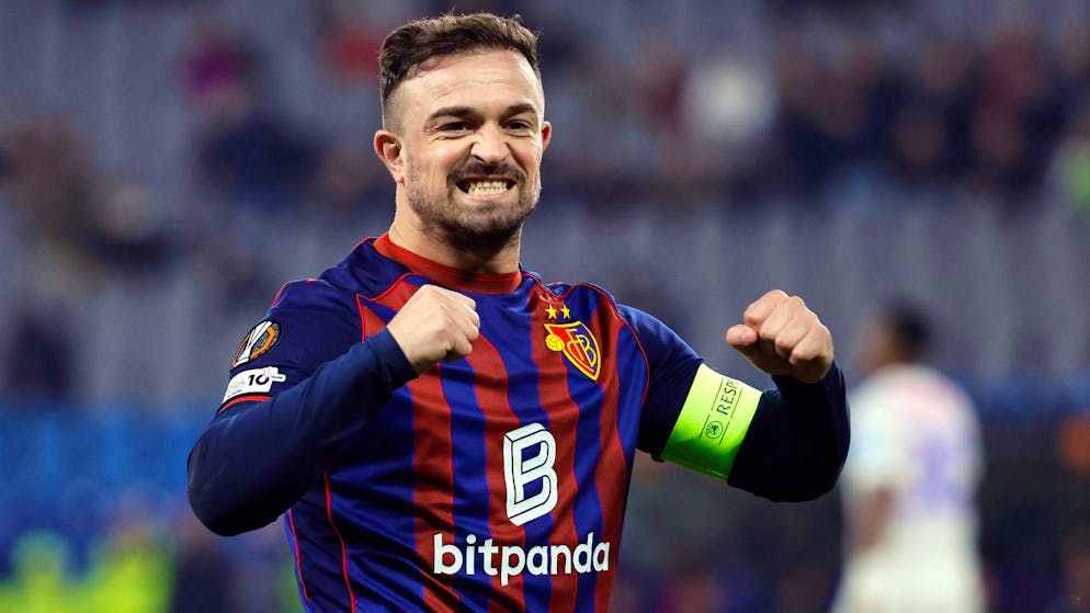 Europa League. A l'aveugle, Xherdan Shaqiri offre sa deuxième victoire au FC Bâle