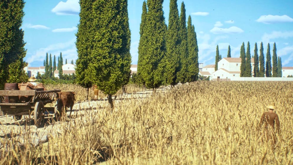 Google Maps für die Antike. Die Römer bauten viel mehr Strassen als bislang gedacht