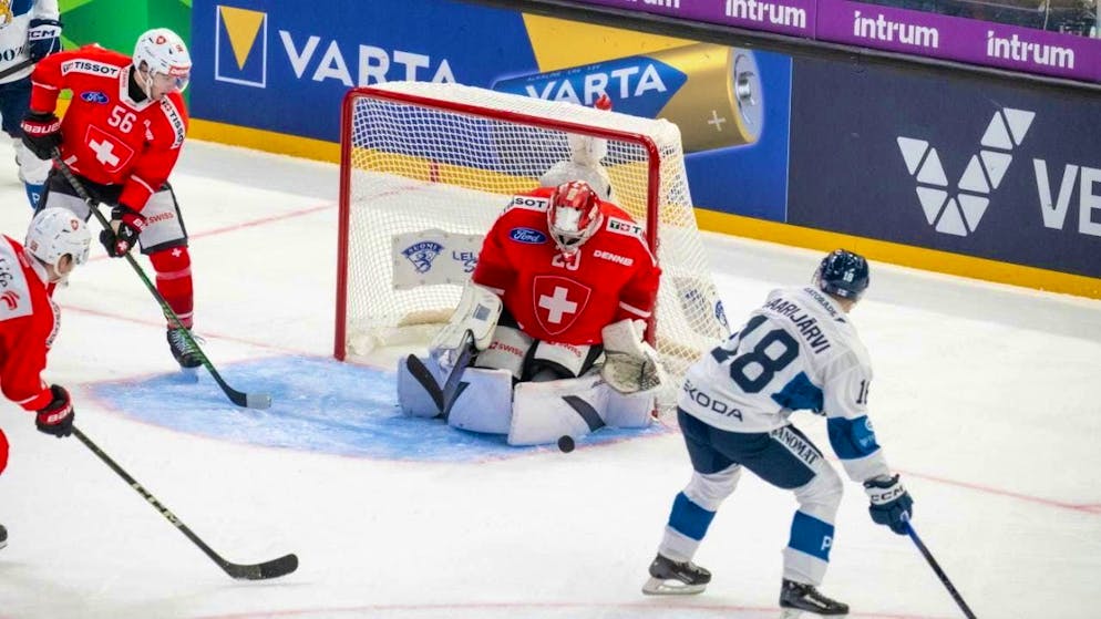 A bulwark that made the Finns despair: Reto Berra was an important reason for the Swiss victory in Tampere