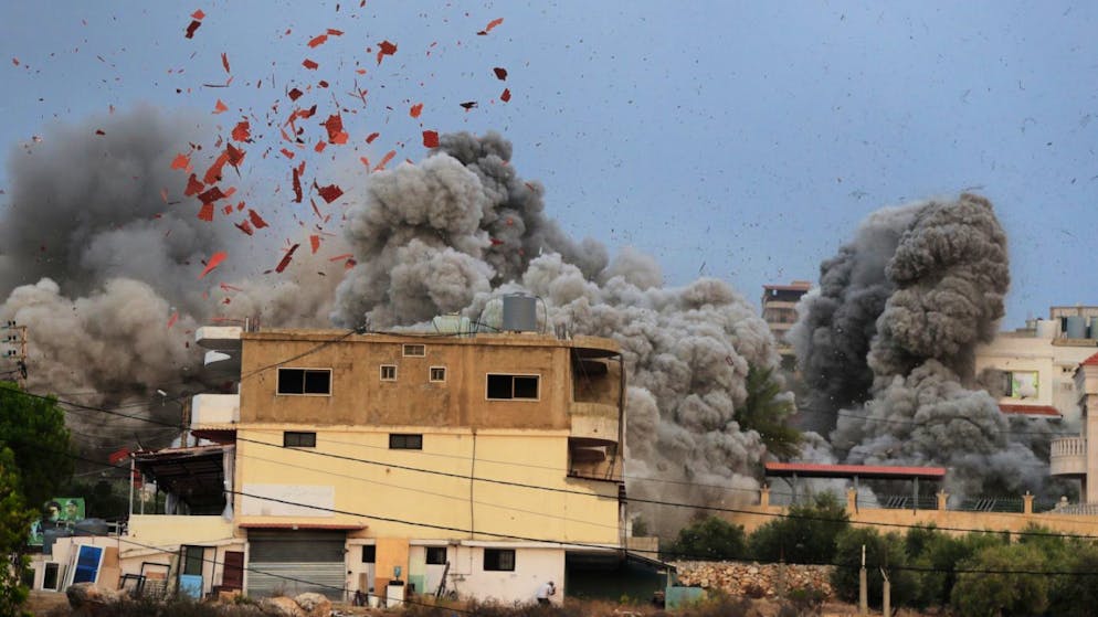 Nahost-Ticker. Wieder Tote und Verletzte bei israelischen Luftschlägen im Libanon