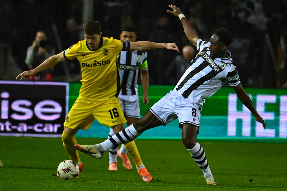 Christian Fassnacht in azione.