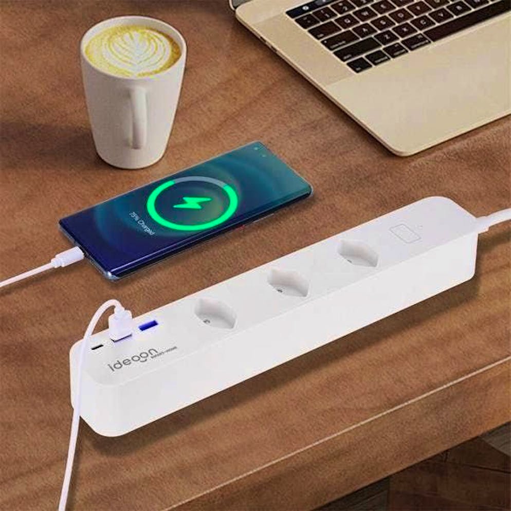 There are also plugs and strips that can be controlled via apps.