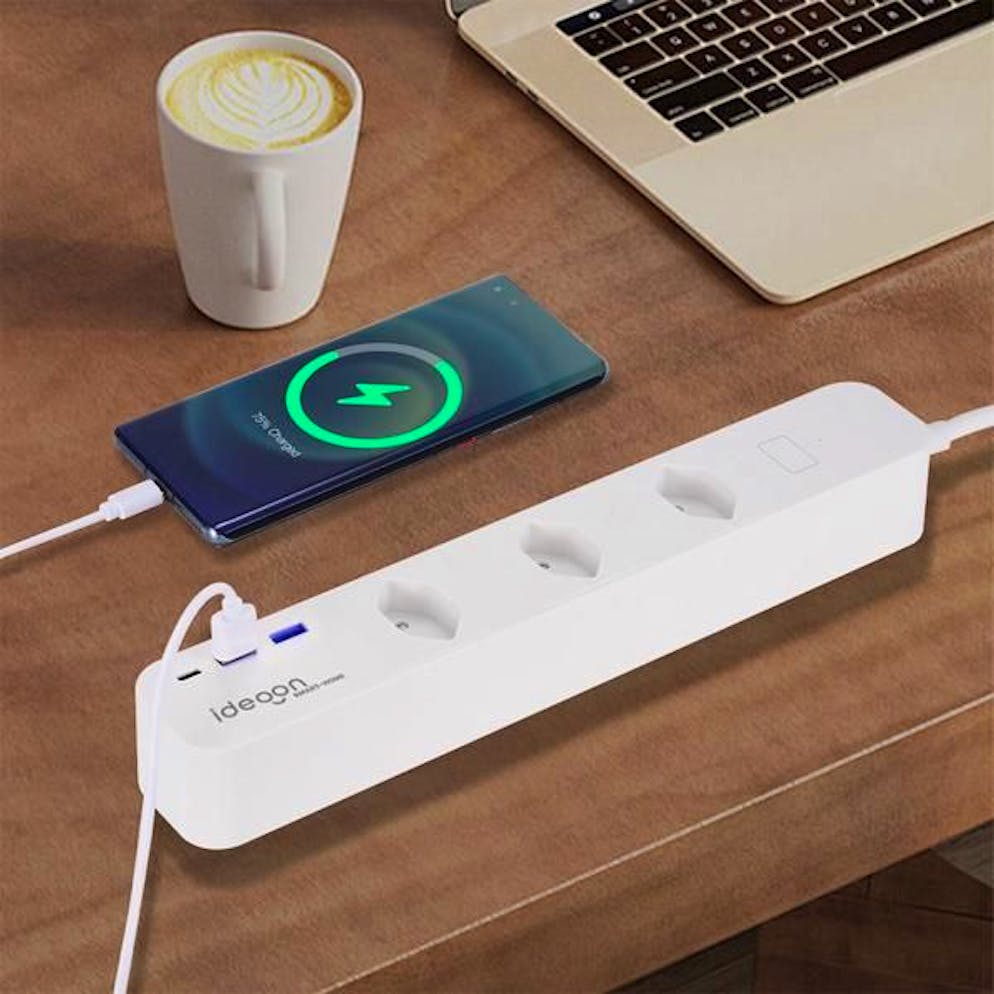 Es gibt auch Stecker und Leisten, die sich über Apps steuern lassen.