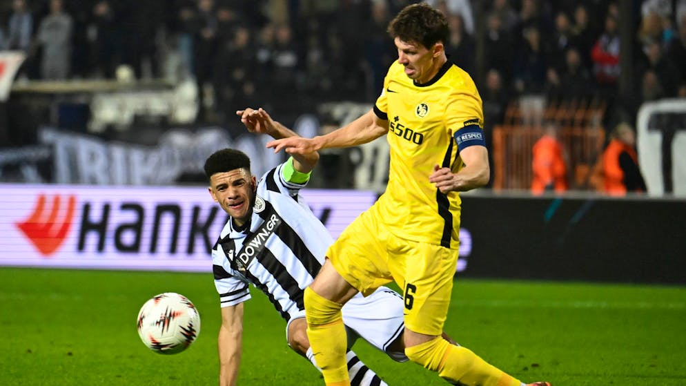 Video highlights. YB falls apart at PAOK and concedes defeat after early sending-off