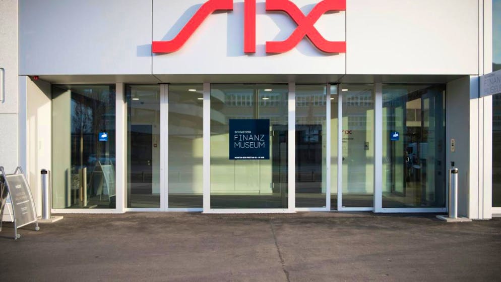 La sede della Borsa svizzera (foto d'archivio)